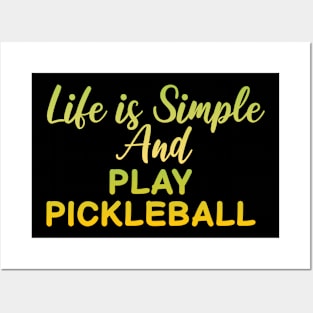 Funny Pickleball Quotes Posters and Art